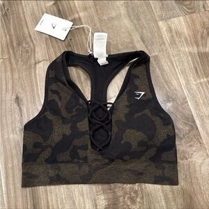 Gymshark adapt Camouflage Sports Bra